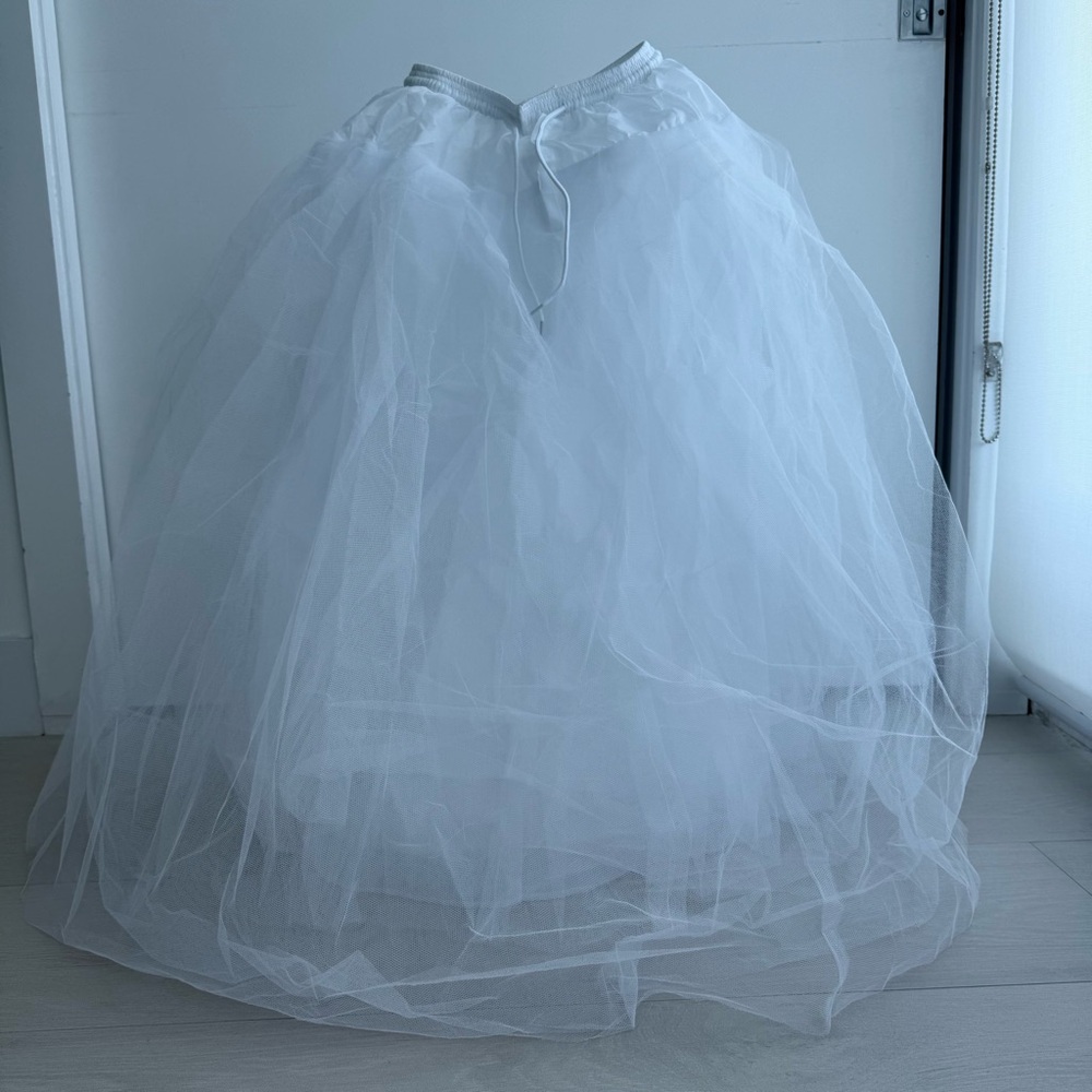 Tulle Petticoat Underskirt